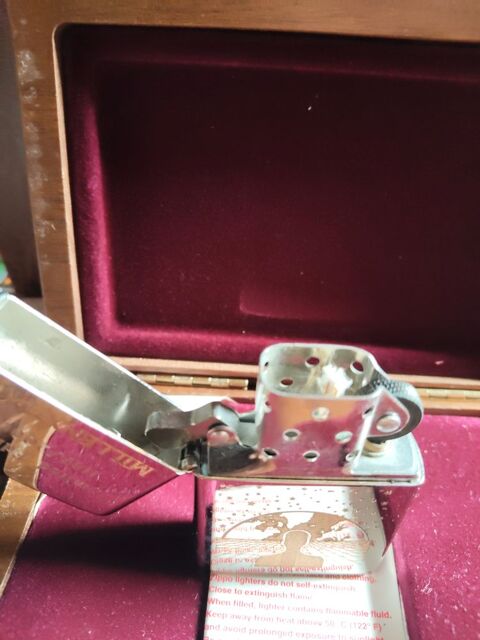 Zippo millénium Collonges-lès-Premières (21)
