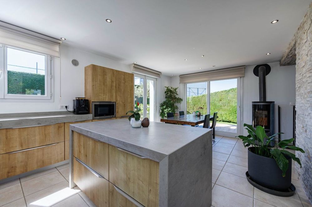 Vente Maison VILLA INDIVIDUELLE À COPPONEX - 30 MIN DE GENÈVE - PLEIN SUD Copponex