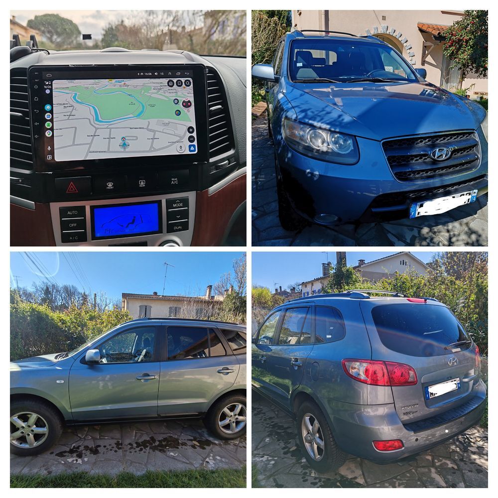 Santa Fe Santa F&eacute; 2.2 CRDi 155 2WD 7pl Pack Confort 2007 occasion 81100 Castres