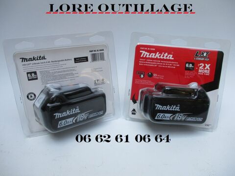 MAKITA batterie 18v / 6.0 Ah 60 Cagnes-sur-Mer (06)