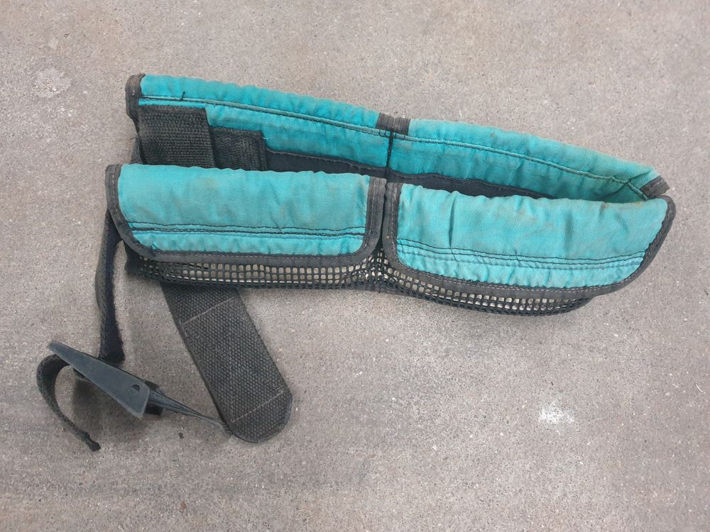 Ceinture &agrave; poches SCUBAPRO occasion 4 compartiments Sports