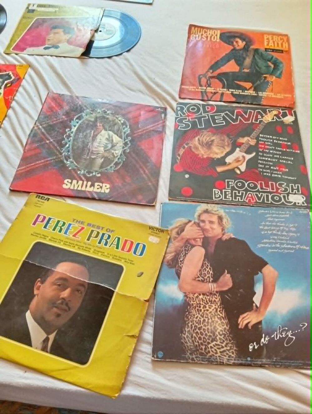 vinyles vari&eacute;s CD et vinyles