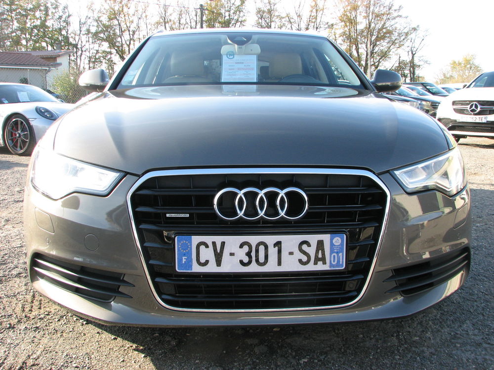 A6 Avant V6 3.0 BiTDI DPF 313 Quattro Avus Tiptronic 8 A 2013 occasion 01240 Marlieux