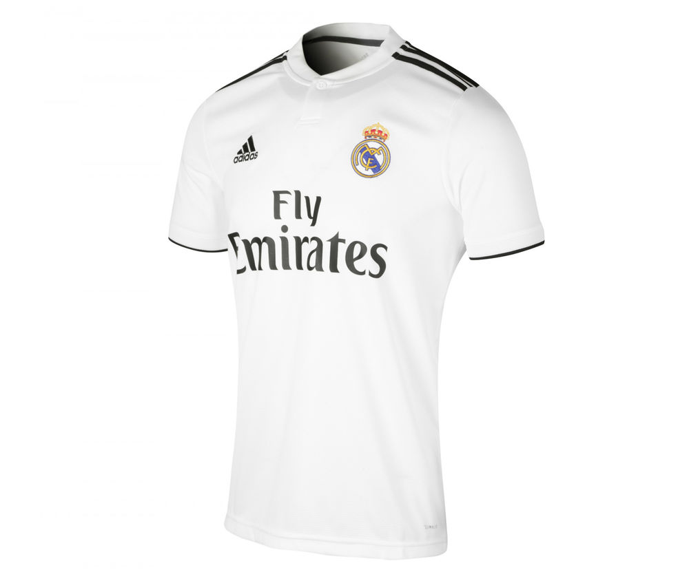 adidas Maillot Domicile Real Madrid 2018/19 Sports