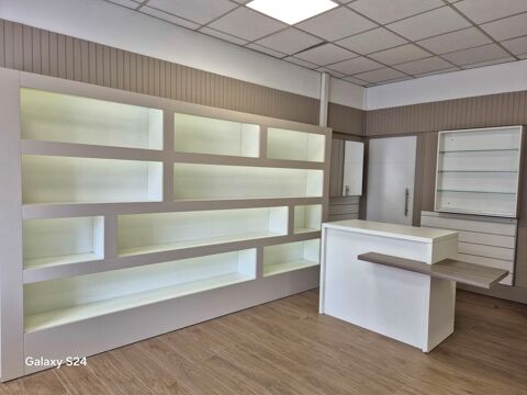 Agencement de magasin ébénisterie 5000 Salies-de-Béarn (64)