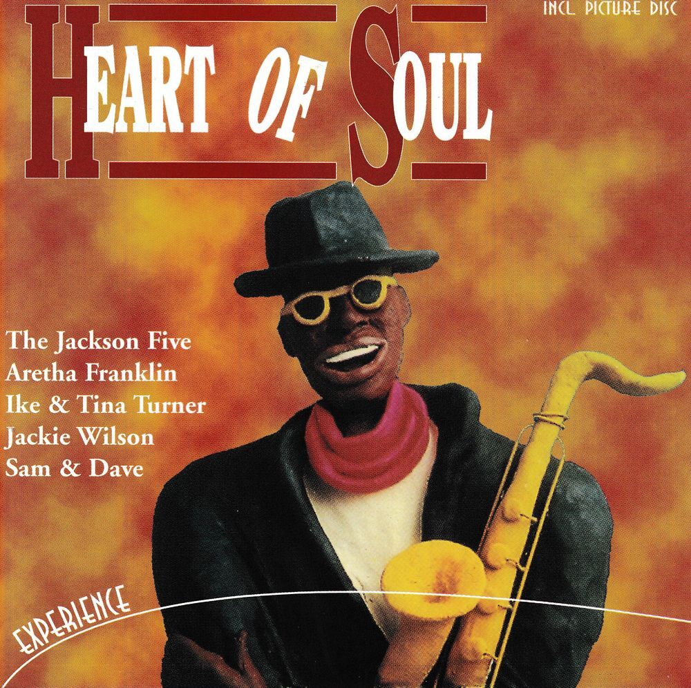 CD Heart Of Soul Compilation CD et vinyles