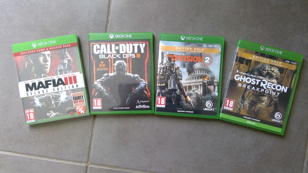 Jeux xbox one Consoles et jeux vidéos