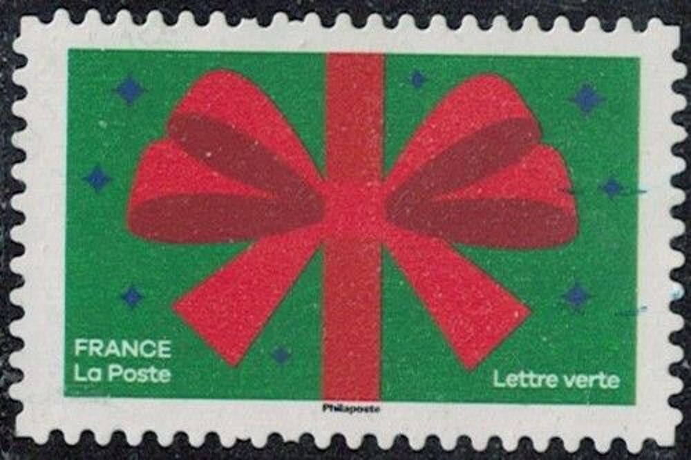 France 2025 Oblit&eacute;r&eacute; Used Des F&ecirc;tes Hautes en Couleurs Ruban 