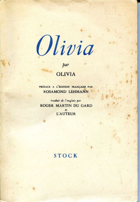 OLIVIA par Olivia  10 Rennes (35)