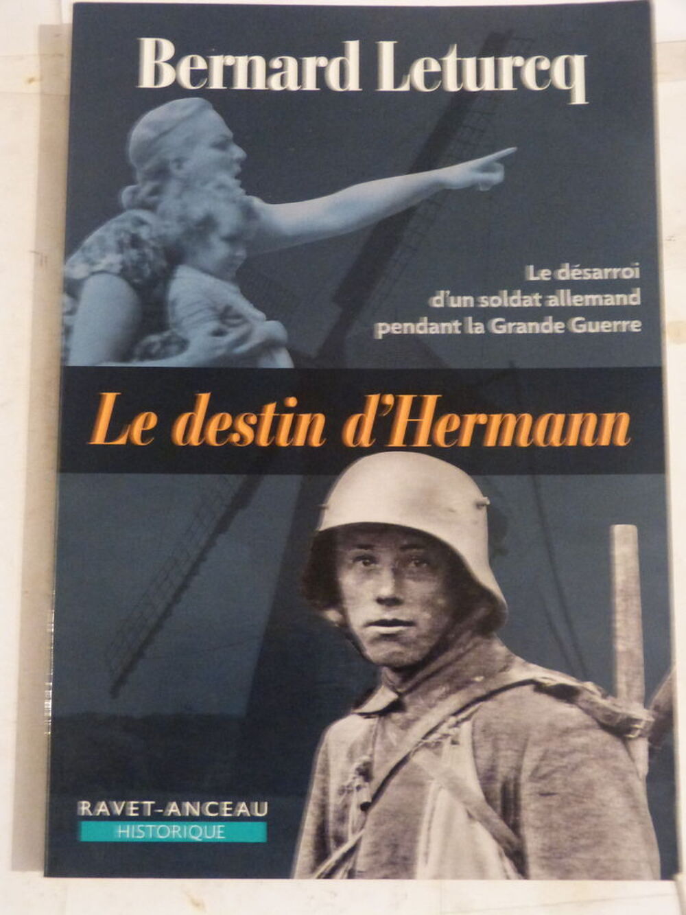 LE DESTIN D' HERMANN par BERNARD LETURCQ Livres et BD