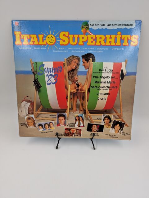 Vinyle 33 tours Italo Superhits : Summer 83 (Per Lucia...) 5 Vulbens (74)