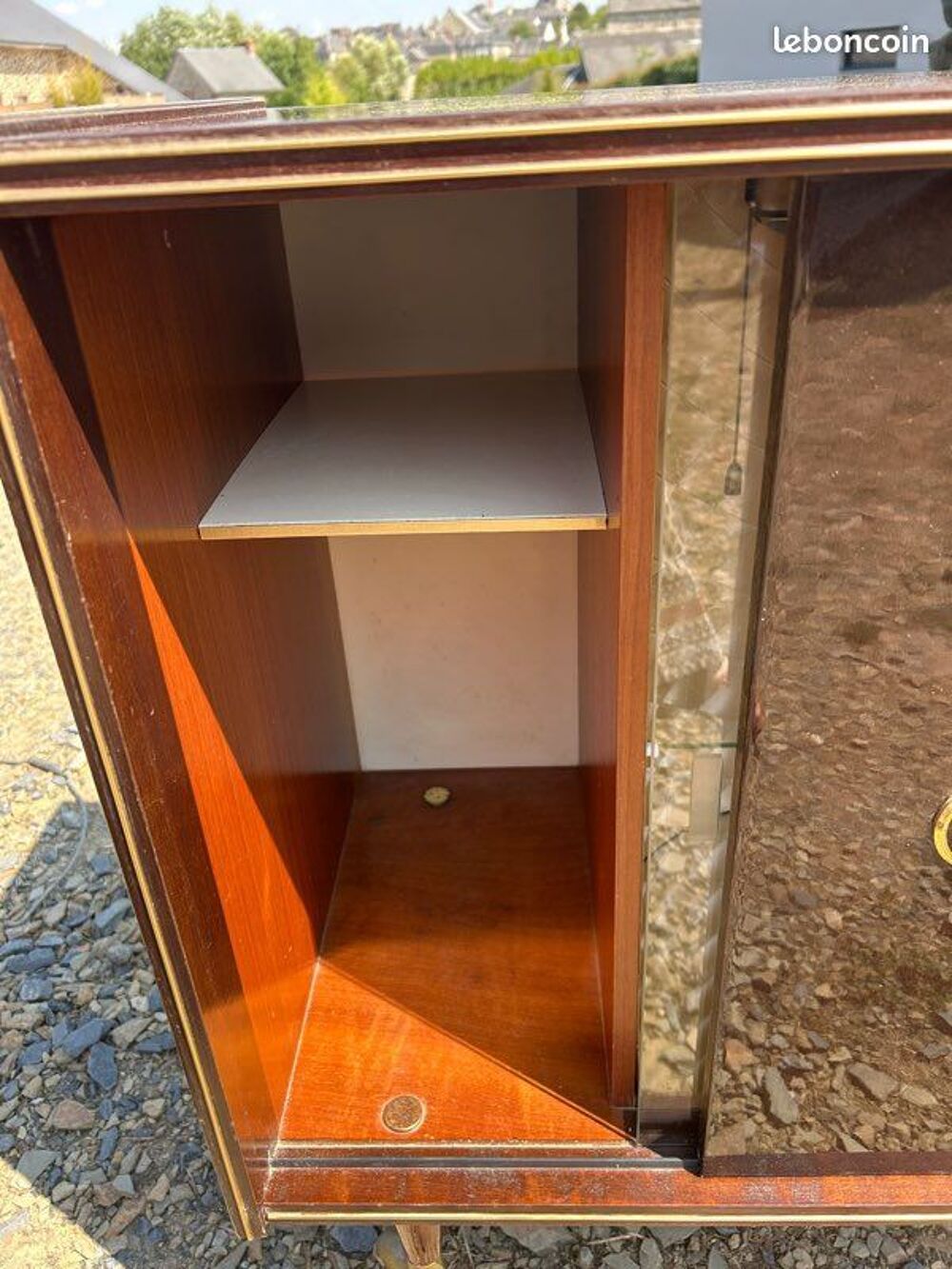 meuble bar sur roulettes vintage en Formica Meubles