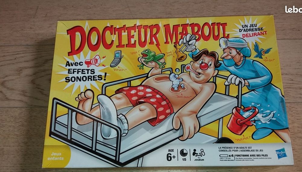 Docteur Maboul incomplet Jeux / jouets