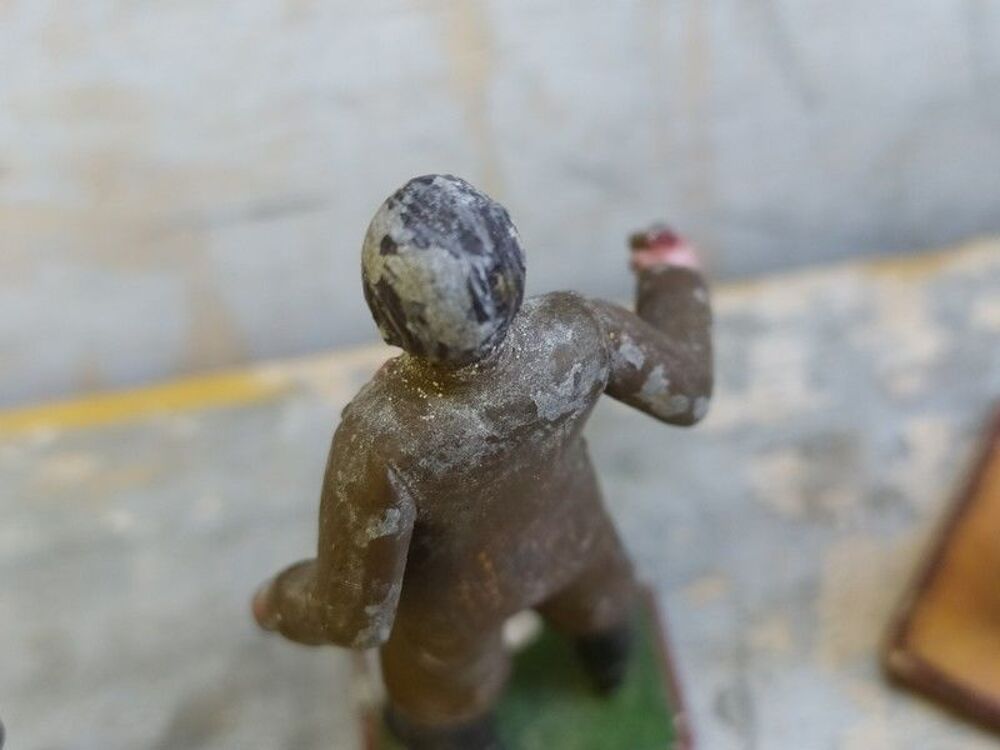 Figurines Soldats Plomb M&eacute;tal Russie URSS Staline Eltsine 