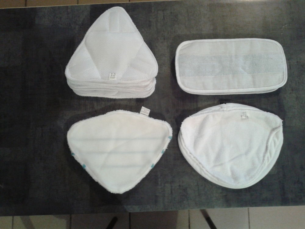 Housses / Lingettes / Serpill&egrave;res Pour Balai Vapeur Electroménager