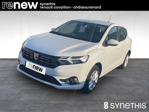 Dacia Sandero TCe 90 - 22 Confort 2022 occasion Cavaillon 84300