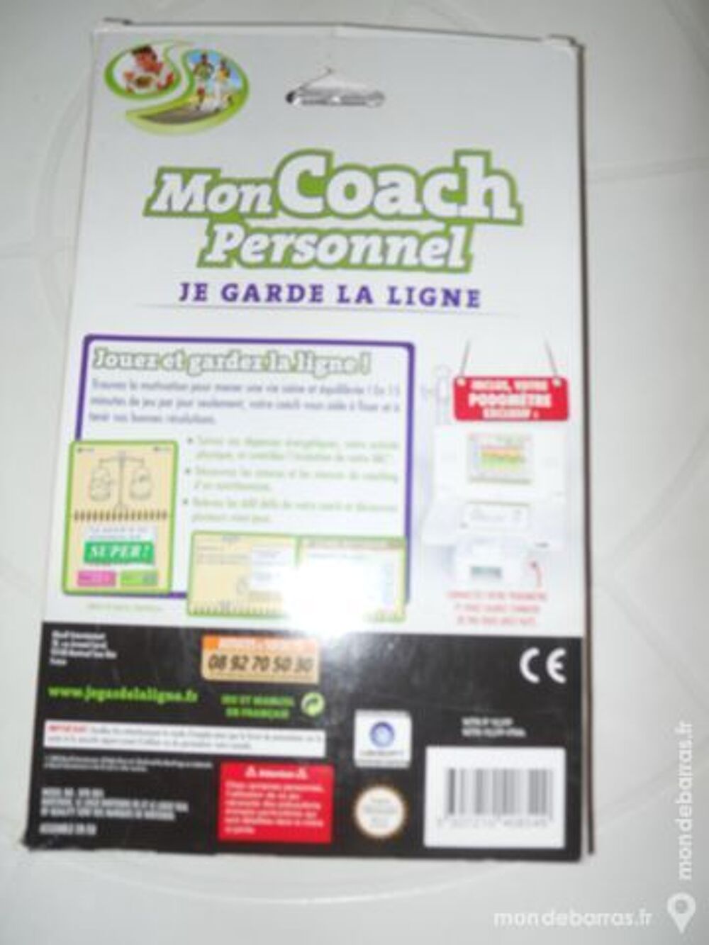 Jeu DS "MON COACH PERSONNEL" JE GARDE LA LIGNE Consoles et jeux vidéos