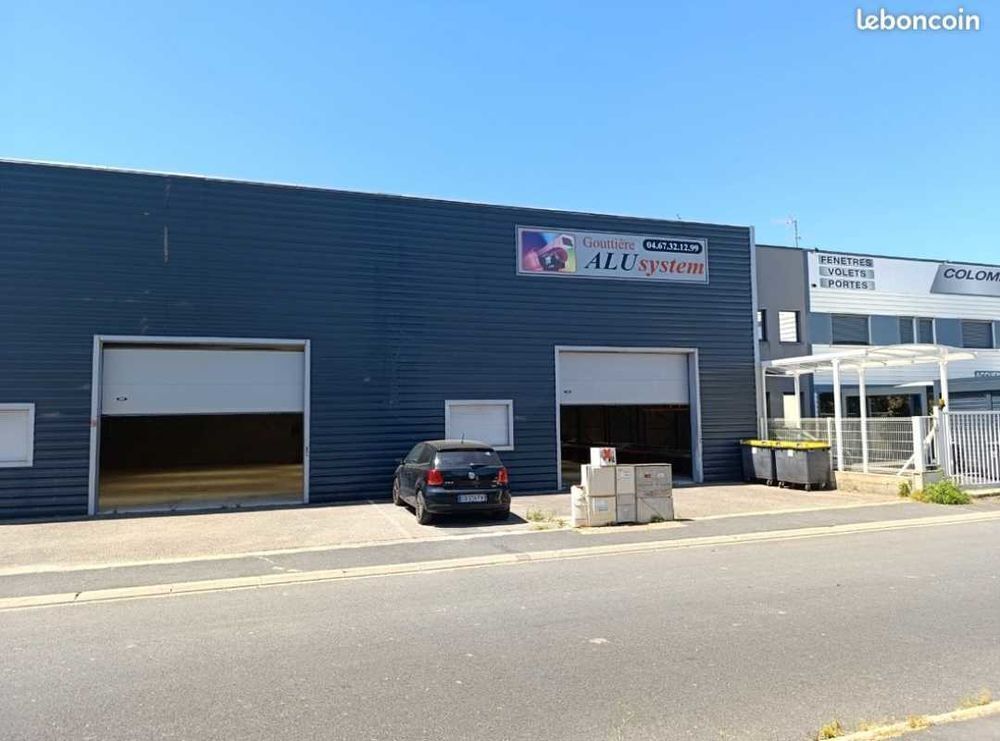Vente Investisseur Entrept,510 m2,Local d'activit, btiment industriel Thzan-ls-bziers