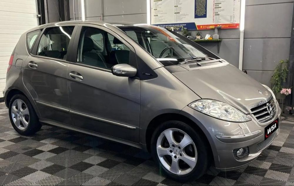 Classe A A 170 116cv AUTOTRONIC CVT 2005 occasion 55100 Verdun