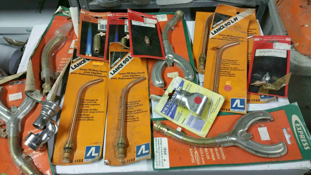 outils de plombier Bricolage
