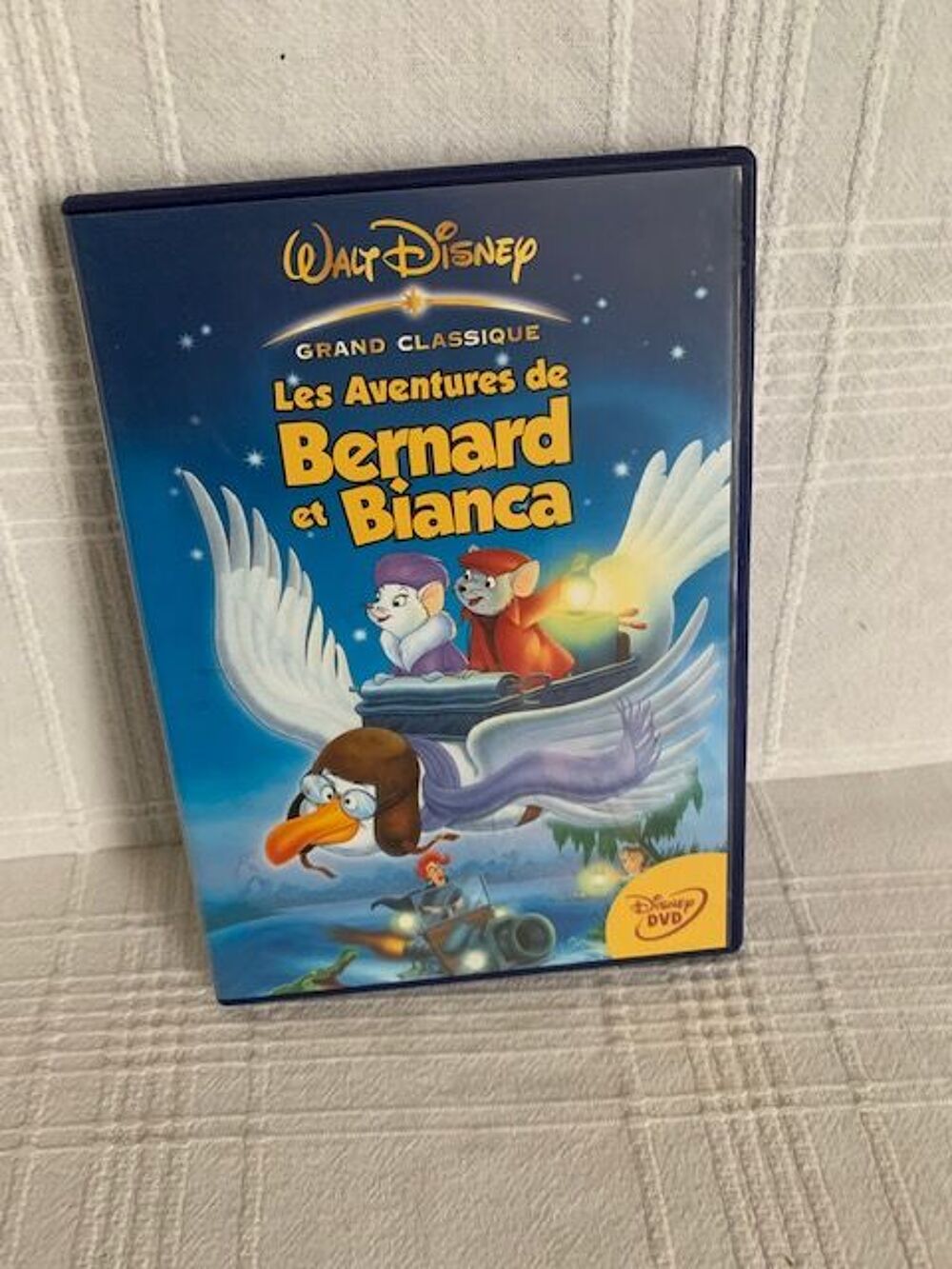 F15 	9/01/23
Les Aventures de Bernard et Bianca	 DVD et blu-ray