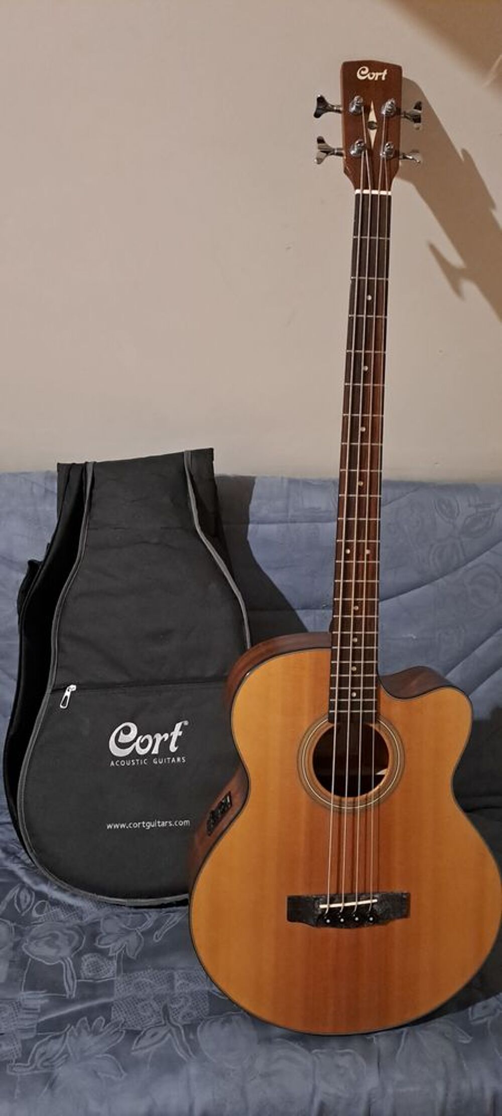 BASSE ACOUSTIQUE SJB5F Instruments de musique