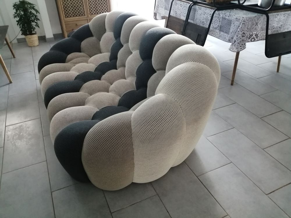 Canap&eacute; 3 places buuble roche bobois Meubles