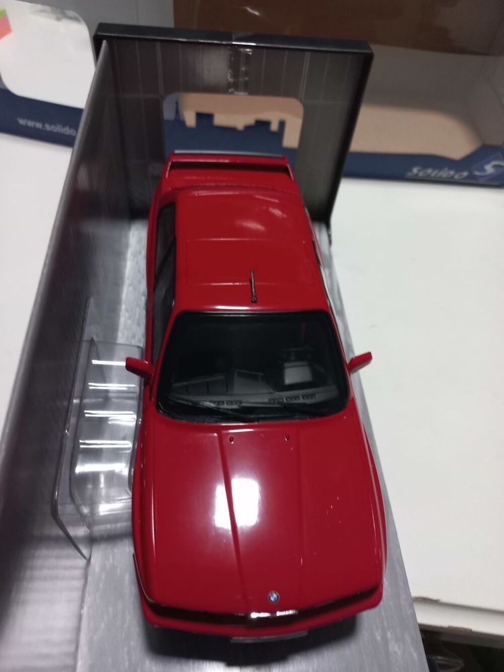 Voiture de Collection miniature &eacute;chelle 1/18&egrave;me bmw m3 e30 Jeux / jouets