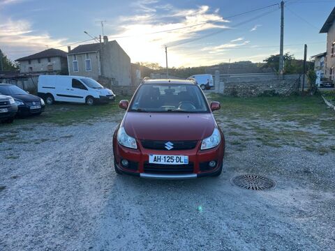 Annonce voiture Suzuki SX4 5999 €