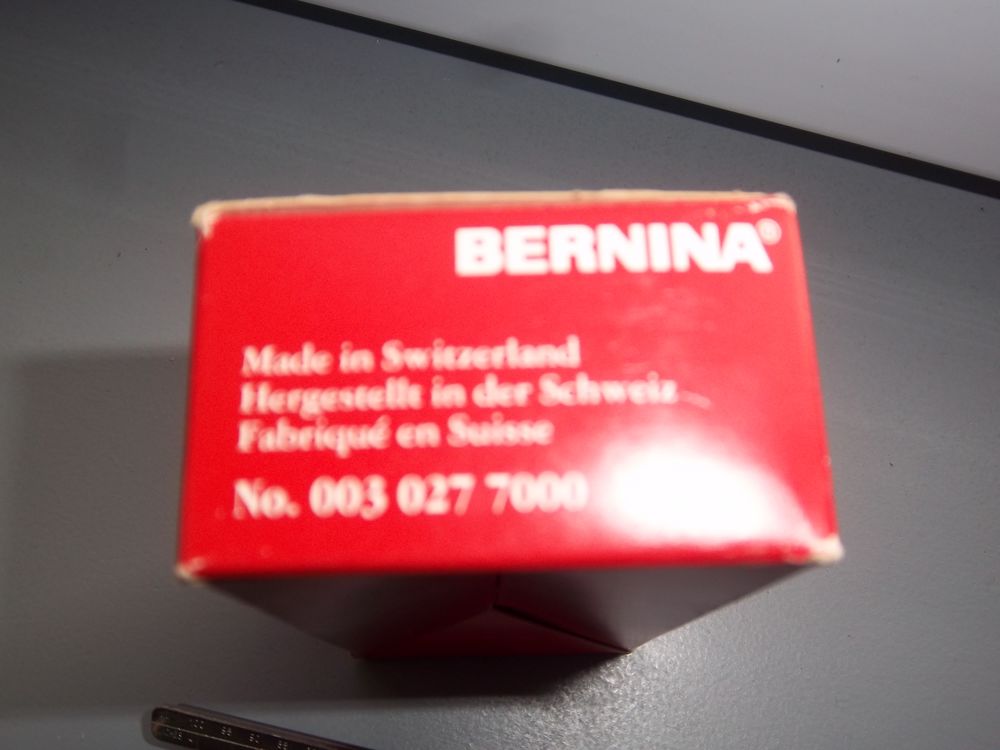 Guide de couture gradu&eacute; Bernina Bricolage