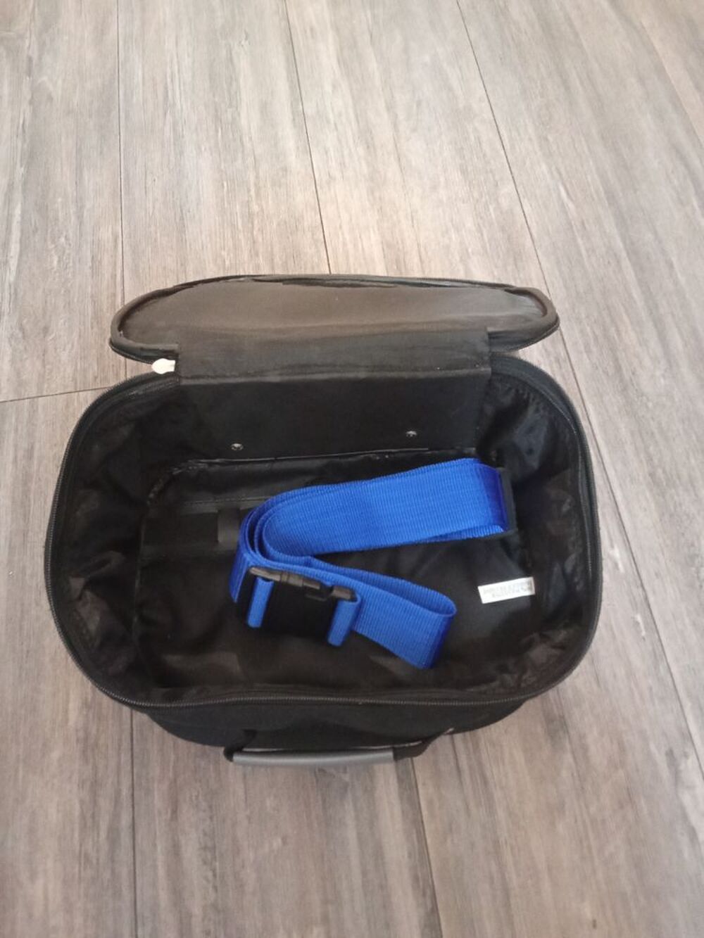 Vanity case noire Maroquinerie