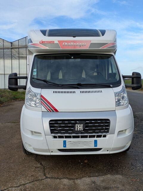 CHALLENGER Camping car 2014 occasion Saint-Erblon 35230