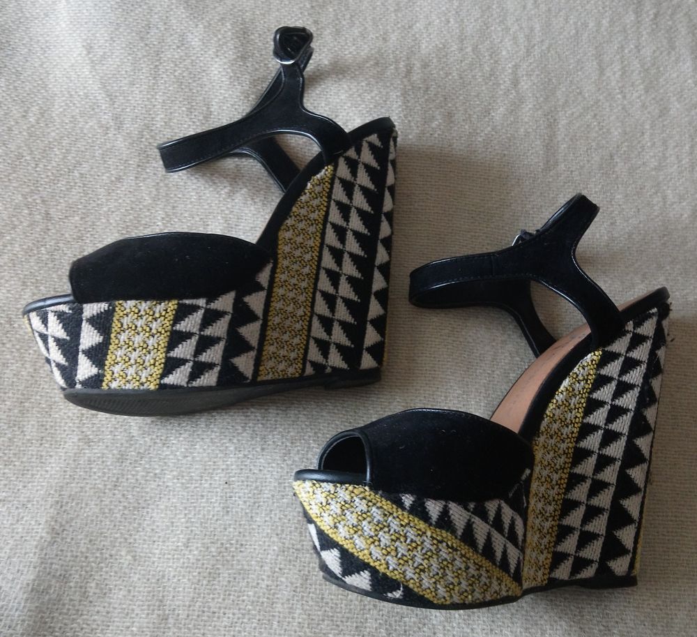 Chaussure Atmosphere Tissu Chaussures