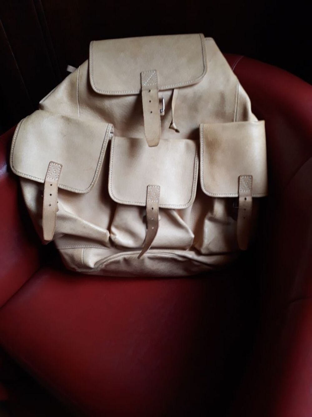 SAC A DOS Maroquinerie