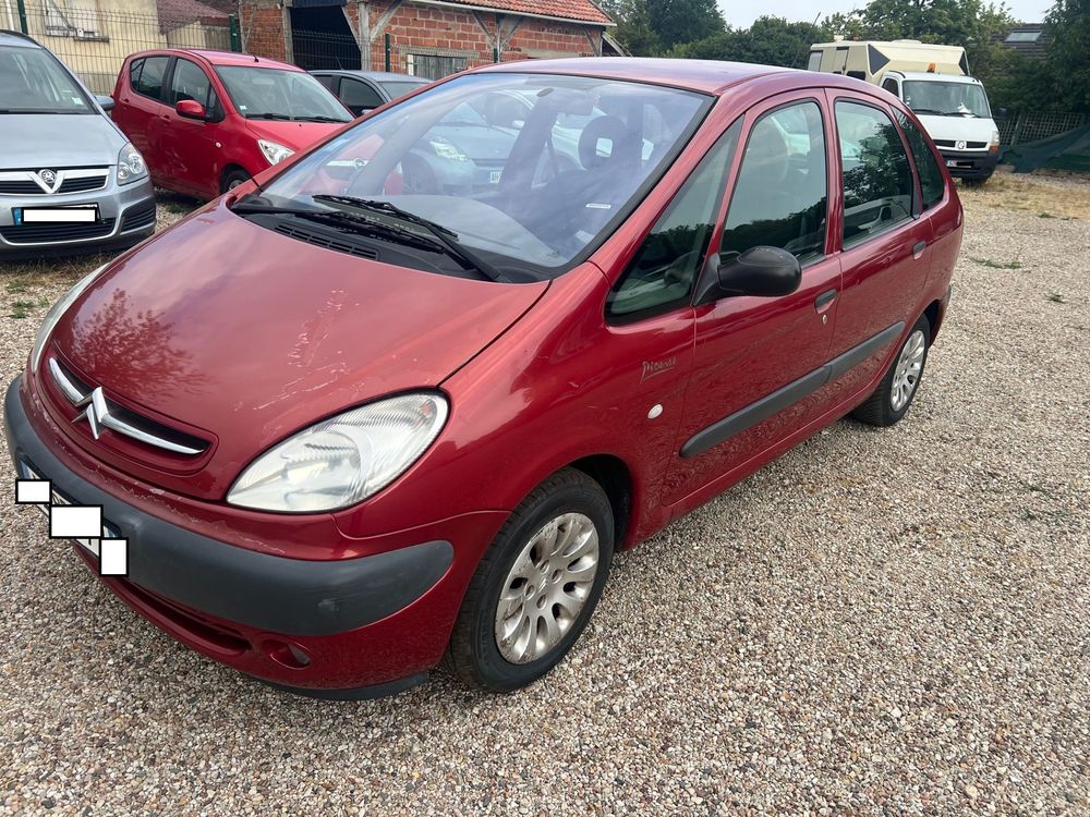 Picasso Xsara 2.0 HDi 90 SX 2002 occasion 89500 Armeau