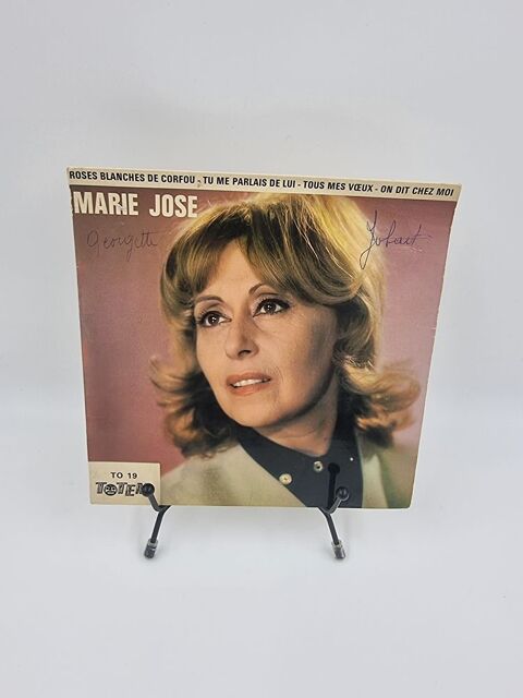 Vinyle 45 tours Marie Jose : Roses Blanches de Corfou... 2 Vulbens (74)