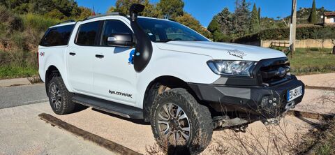 Ford Ranger RANGER DOUBLE CABINE 3.2 TDCi 200 4X4 BVA6 WILDTRAK 2016 occasion Le Val 83143