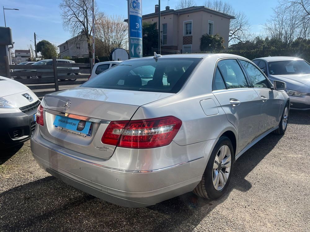 Classe E 220 CDI Avantgarde A 2009 occasion 82000 Montauban
