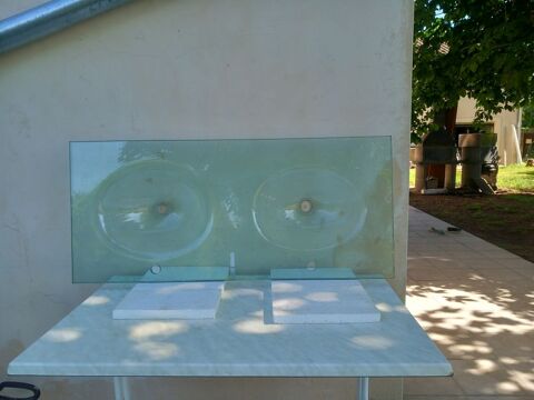 Vasque transparente/salle de bain 80 Pommevic (82)