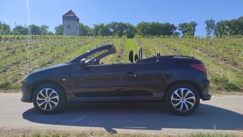 Peugeot 206 CC 1.6i 16V Quiksilver 2005 occasion Sierck-les-Bains 57480