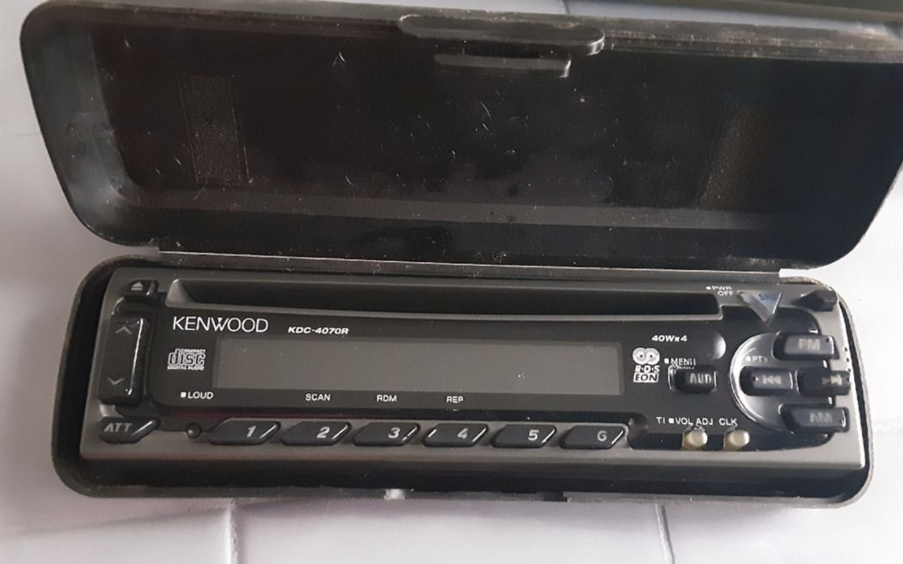 Autoradio voiture Kenwood Audio et hifi
