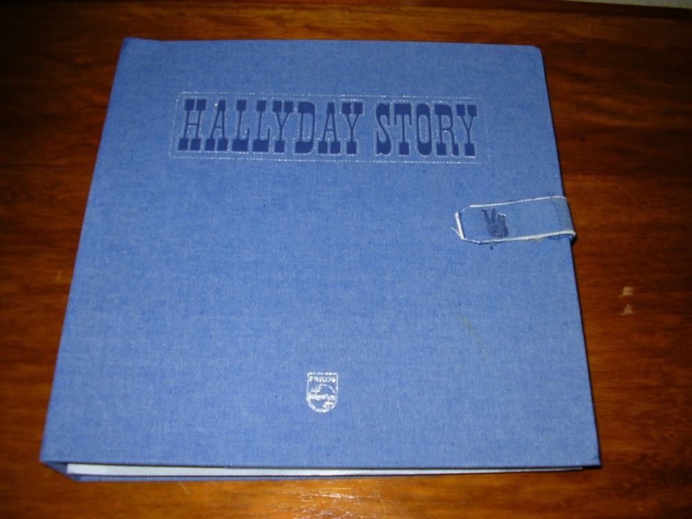 COFFRET VYNILES JOHNNY HALLYDAY CD et vinyles