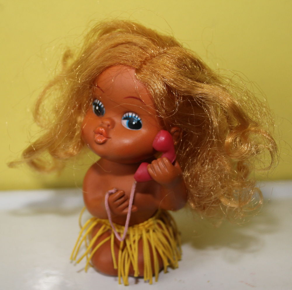 Poup&eacute;es TIKI pinups ann&eacute;es 60 -70 Jeux / jouets