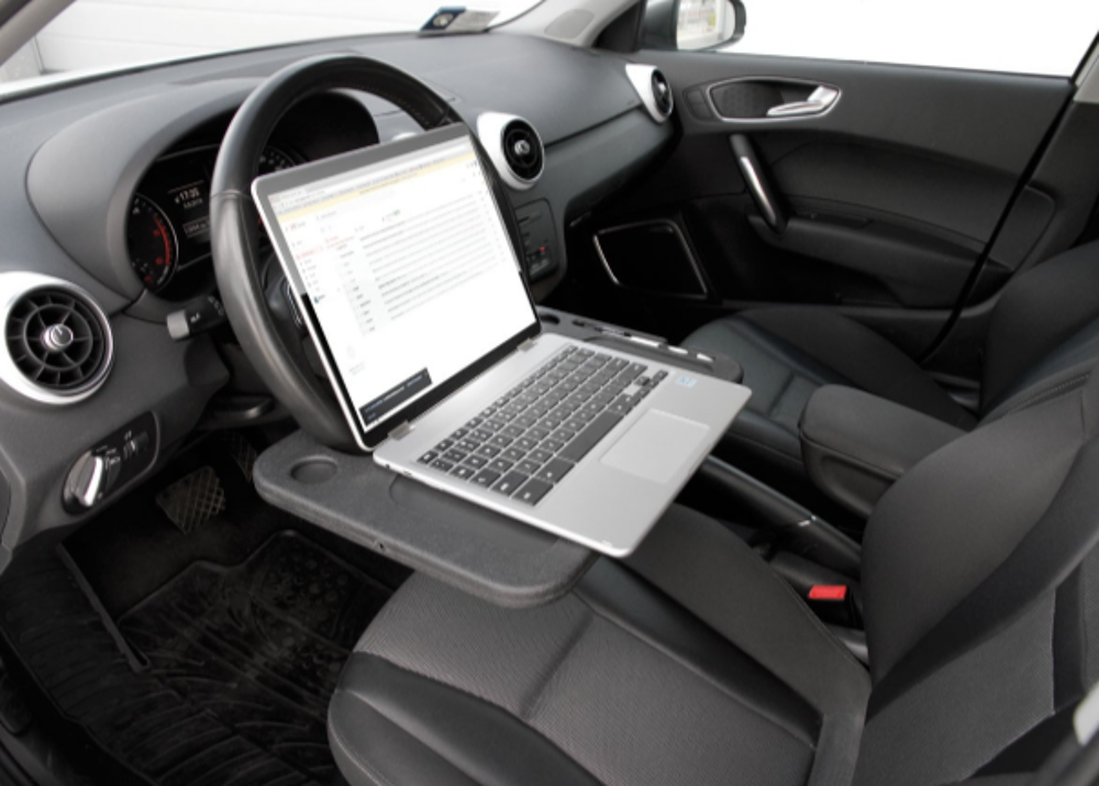 Table pour volant de voiture 
