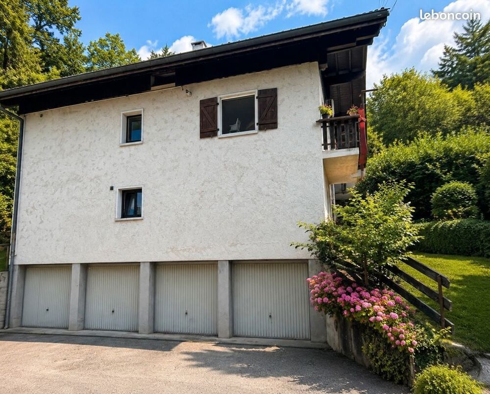 Vente Appartement Annecy T2 avec JARDIN, GARAGE 18,26m2 et PARKING Annecy
