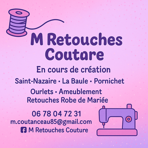 M retouches couture 0 44600 Saint-nazaire