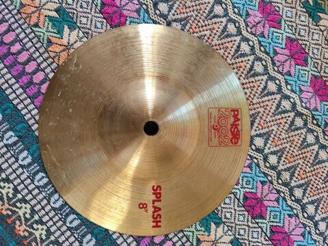 cymbale splash Paiste 2002 8 pouces
envoi possible 80 Follainville-Dennemont (78)