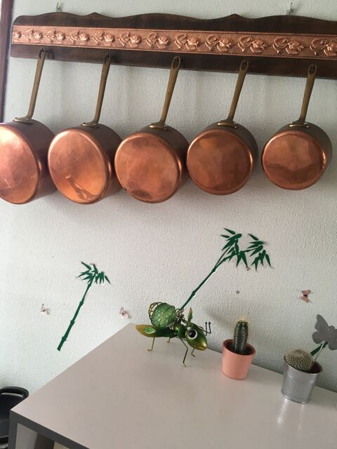 casseroles cuivre 60 Frotey-l�s-Lure (70)