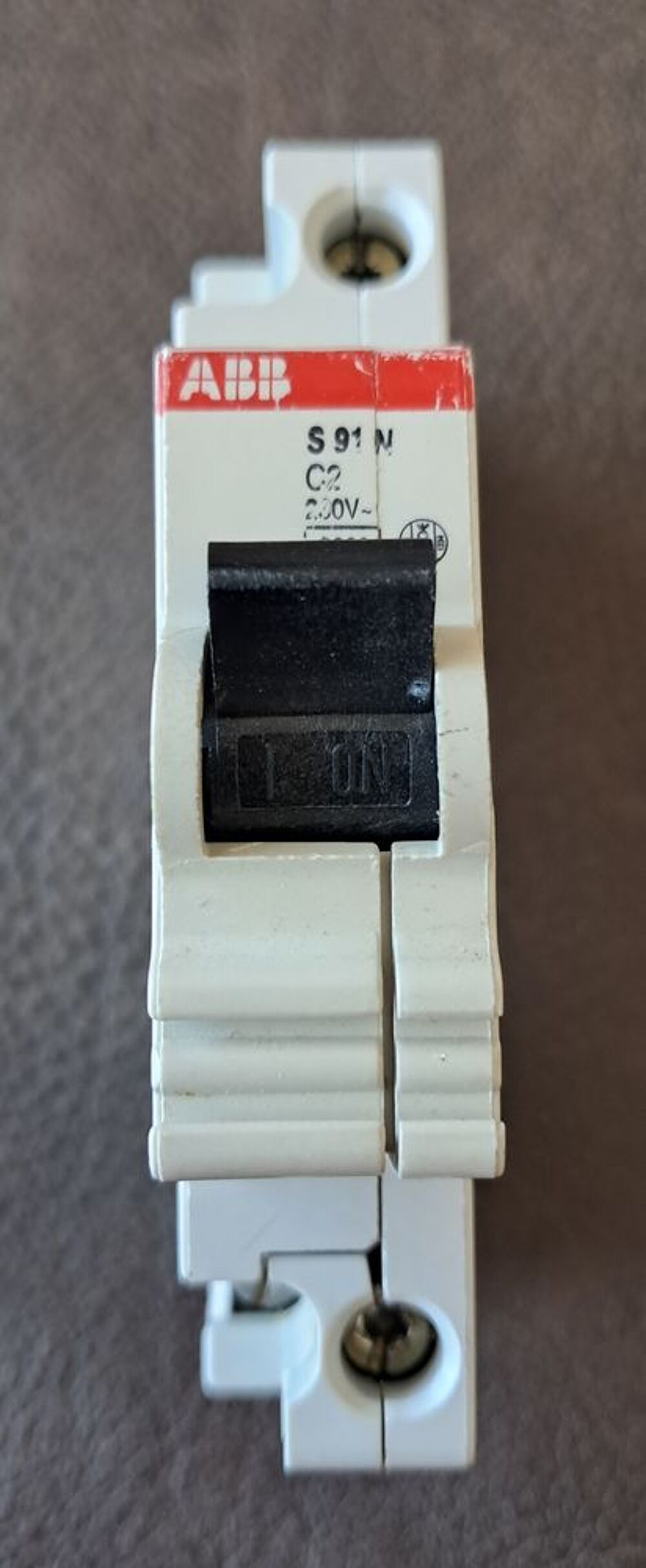 Disjoncteur ABB S91 N C2 Bricolage