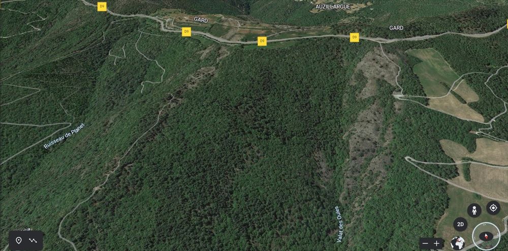 Vente Terrain TERRAINS DE LOISIRS CORNICHE DES CEVENNES Saint-andré-de-valborgne